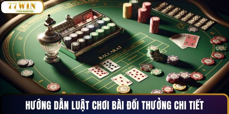 Hướng dẫn luật chơi bài đổi thưởng chi tiết