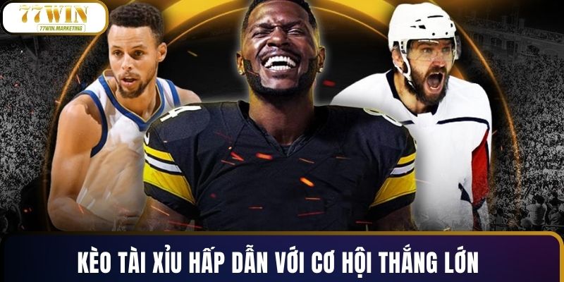 Kèo tài xỉu hấp dẫn với cơ hội thắng lớn